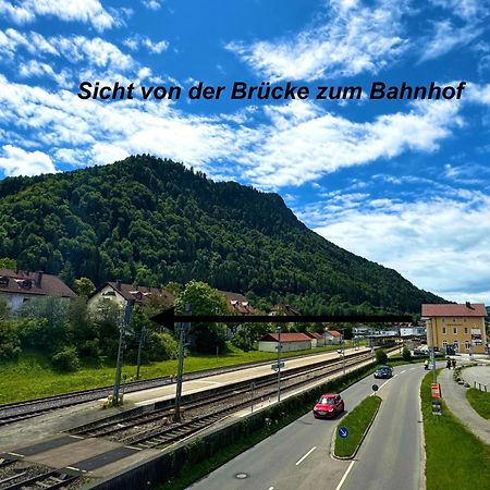 Ferienwohnung Immenstadt Im Allgaeu Mit Bergblick Eksteriør billede