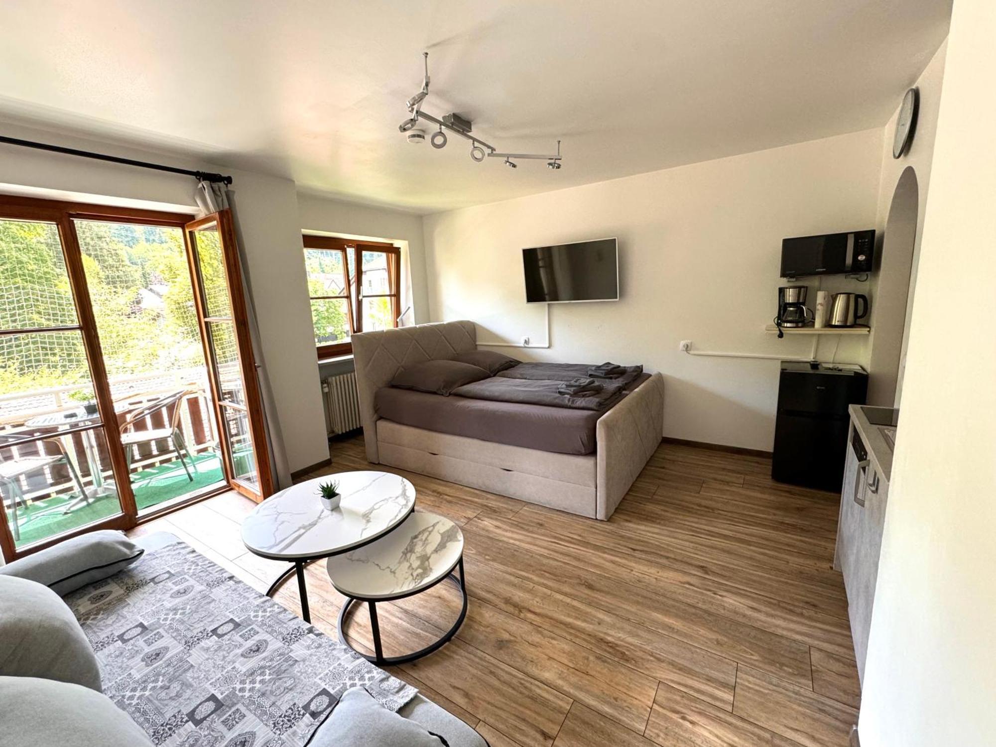 Ferienwohnung Immenstadt Im Allgaeu Mit Bergblick Eksteriør billede